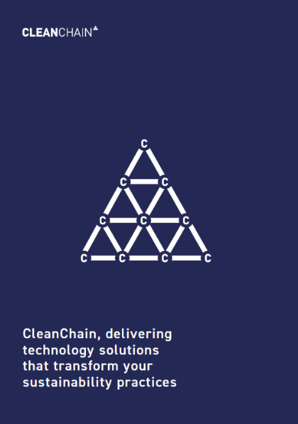 CleanChain Supplier Management