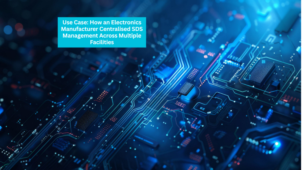Centralised SDS Management